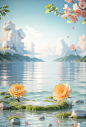 花系列背景3