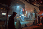 Geisha Ghost, Nikolai Lockertsen : Here is a paint I did mostly at Industry Workshops in London a couple of weeks ago. But it missed a narrative and story, until I added the ghost. Had so much fun playing with the new 4.1 update from Procreate. Painted on