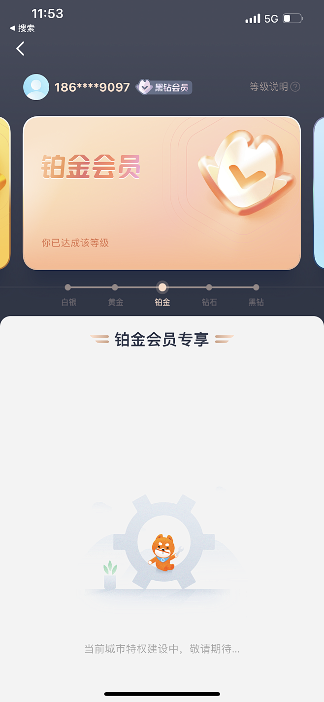 饿了么 会员等级 UI 勋章 VIP