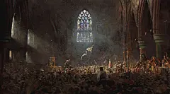 Greg Rutkowski作品欣赏
Greg Rutkowski，概念设计师，插画艺术家，目前工作生活于波兰的皮恩斯克(Piensk)。
在Greg Rutkowski的画面中预示着东欧绘画的美学品格,作品中可以清晰地看到与欧洲学院历史画创作观念的紧密联系,罗马历史戏剧性场面的选择;宗教故事多人物宏大场面的呈现,悲怆深沉的主题设计； ​​​​...展开全文c