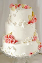 Pretty wedding cake