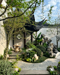 100平中式合院！ - 小红书
