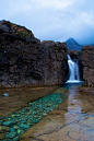 Fairy Pools in the Cuilins, Scotland