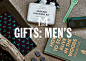 Shop Gifts: Men's
