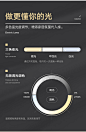 北欧吸顶灯卧室灯客厅灯创意新中式家用圆形书房灯禅意led灯具-tmall.com天猫