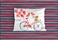 大红色玫瑰小鸟自行车婚庆拱门婚礼背景墙水印PNG设计素材png145-淘宝网
