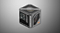 minipc，迷你主机，消费电子，机甲风，机能风，赛博，游戏主机，游戏外设，