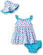 Amazon.com: Gerber Baby Girls' 3 Piece Dress Set: Clothing