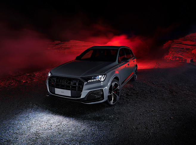 Audi SQ7 :: Behance