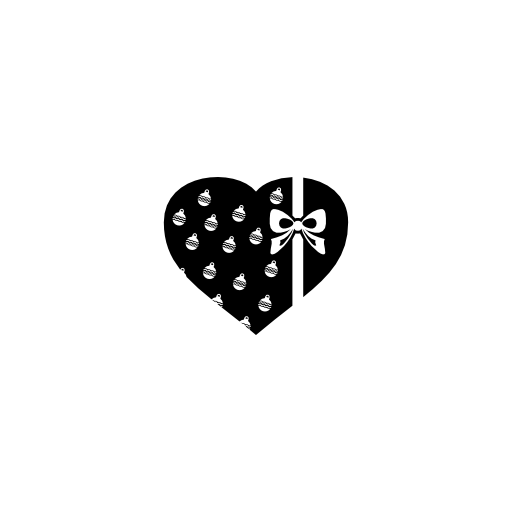 心形礼盒图标
