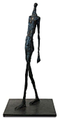 Germaine Richier (1904-1959), La Ville, 1951, sculpture en bronze à patine vert antique, Susse fondeur, signée et numérotée 2/6, 133 x 62 x 60 cm. Estimation : 200 000/300 000 €. Dimanche 6 décembre, Cannes. Cannes Enchères SVV. M. Willer.