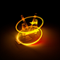 alphabets Calligraphy   design typography   art RGB colors adobe 3D cinema 4d