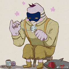 Poco👾采集到第五人格