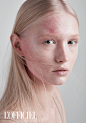 MODERN BEAUTY / L'OFFICIEL UKRAINE : Beauty editorial for L'Officiel Ukraine