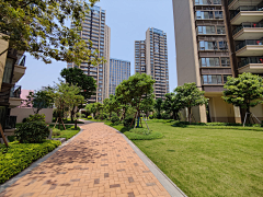 AT·sweet采集到居住区绿化