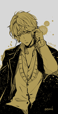 恋人)1【今日人物】diabolik lovers(魔鬼恋人): 长男组>逆卷修&am