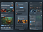 UI Kits : Unique and modern new UI Kit. Infinite designed for iPhone X in Figma. Absolutely 100% vector shapes for retina. Easy resizing.