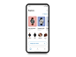 Watch Store App icon iphonexs ios profile ecommerce app cards shop brown minimal clean dashboard design dashboard design app motion iphonex flat animation branding ux ui