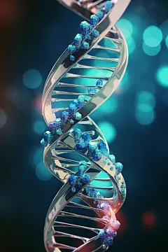 生物技术DNA链生命健康科学DNA图片