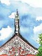 手绘闽南_百度图片搜索