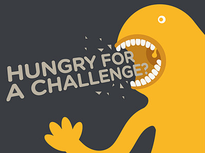 Hungry for a challen...