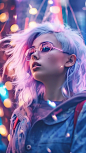 mystical digitalcore cybergoth dreamland by Petra Collins and Brandon Woelfel and Liam Wong, ultra-sharp intricate details, unusual angle, bokeh