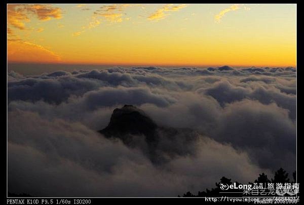 十一黄山自驾目的地之黄山10:多图, K...