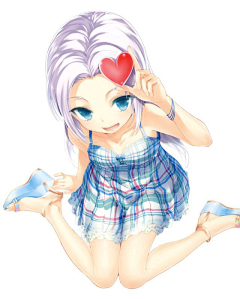 ♚Lonenoble采集到卡通美女