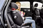 Britax Römer / Child car seat 儿童汽车座椅

其目的是开发一款具有革命性功能的产品——卓越的安全性、舒适性、寿命和时尚外观。这款汽车座椅专为体重9-18公斤的儿童设计，采用5点式安全带。对于大一点的孩子来说，汽车座椅变成了一个带有深侧保护翼的高靠背助推器。拥有一个新的翻盖和成长功能，父母现在能够无缝地从一个集成的5点安全带到一个高靠背助推器在几个简单的步骤，随着他们的孩子成长。与可调的SICT一起，它提供了优越的侧面碰撞保护。由于采用了新的设计，后排可以并排安装三个座椅。