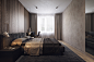 Small apartment. Modern minimalism