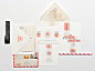 Wedding Invitation Designers - 42 Pressed | Oh So Beautiful Paper