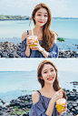 컷아웃 숄더 블라우스 : 소녀가 사랑을 알게 되는 순간, 끌로드마농~♥