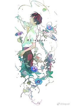 一破画画的采集到木杉