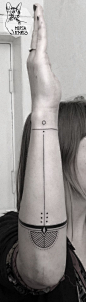 Mirja Fenris: Arm tattoo: 