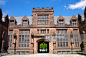 Collegiate Gothic East Pyne, Princeton, NJ : Stock Photo