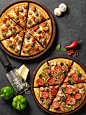 Pizza Hut New Menu : New look for Pizza Hut India menus.