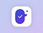 Chat application icon