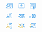 Simple Icons Design