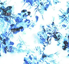 花  - 源文件下载【酷图网】大牌花,蓝花,花,数码,手绘花,
