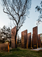 墨西哥城暴力袭击受害者纪念公园 by Gaeta-SpringallArquitectos