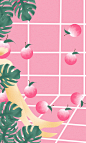 火烈鸟 短发女孩 粉色系 啊啊啊我的少女心 手机壁纸系列    #插画#