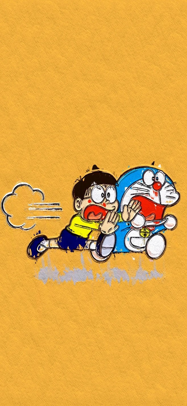 哆啦a梦,大雄,动漫,漫画,壁纸