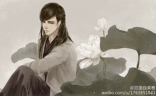 ｛只盼并蒂莲开，与你相携天下，离魂奈何，...
