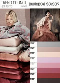 时尚配色设计方案图集丨服装产品网页室内平面海报logo图案配色