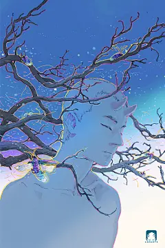 浮生4-飞火__涂鸦王国插画