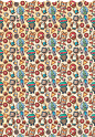 Cartoon Fooders | pattern