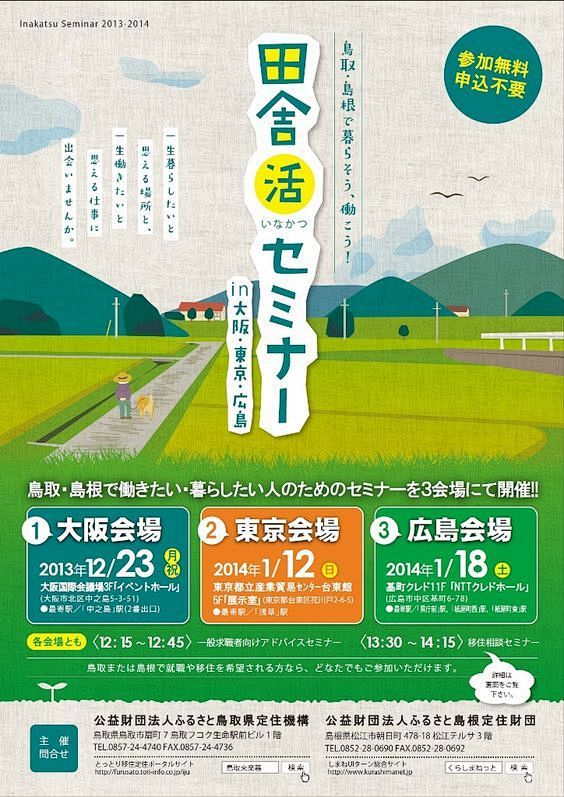 とっとり移住定住ポータルサイト - 平成...