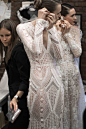 Image: Naeem Khan Bridal Fall 2018. | . wedding dresses . in 2019 ... : Found on Google from pinterest.com