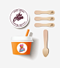 卡通冰淇淋菜单_新图网 https://ixintu.com 卡通 菜单设计 菜单 设计素材 冰淇淋 VI