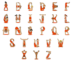 Adeline1230采集到好看的字体